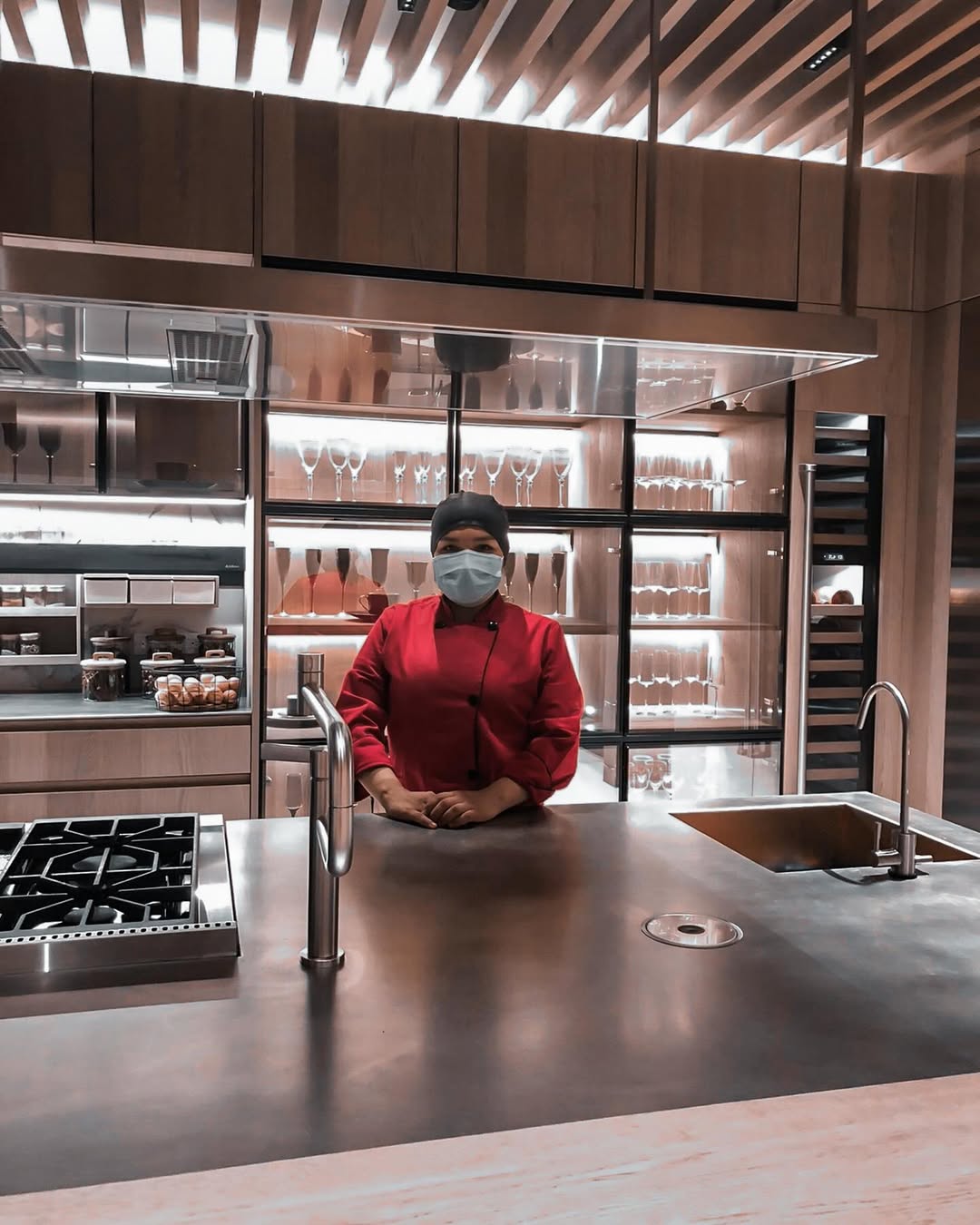 Chef privado en residencias 🩶 nuestro estándar es la excelencia y exclusividad.#chefprivada #ce
